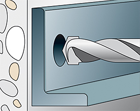 Fischer hulsanker FSA montage - Dhz-proshop, uw doe het zelf specialist